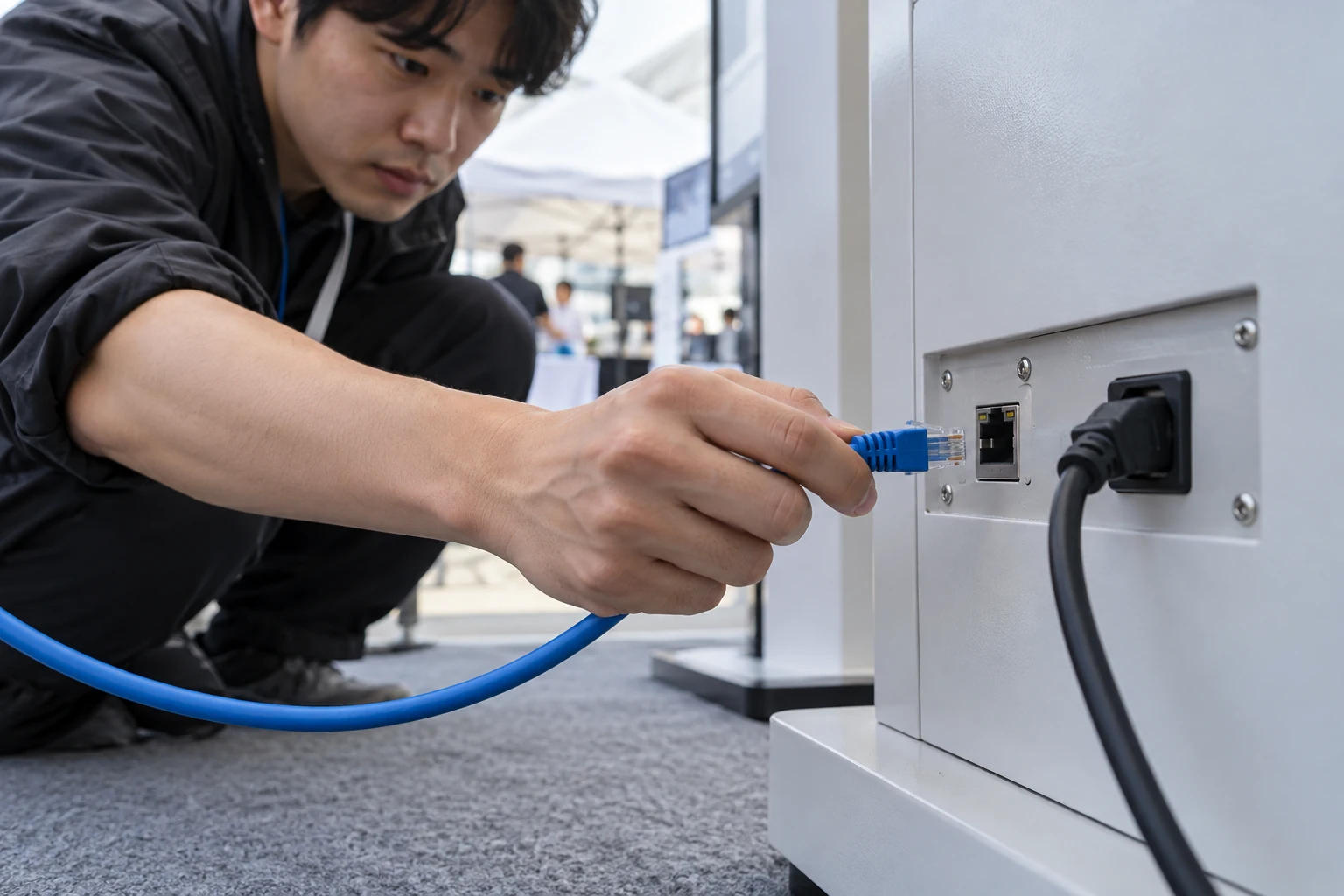USB 지원이 불확실하면 LAN형과 Wi-Fi형을 비교하세요