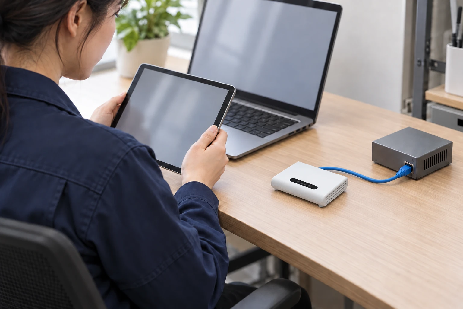 LTE 안테나와 설비의 LAN·Wi-Fi 연결은 따로 고르세요