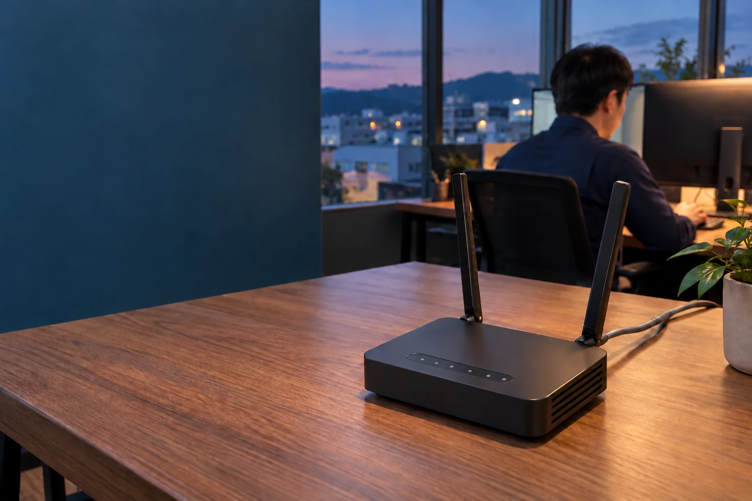 여러 현장 LTE 라우터, 한 화면에서 관리하려면 어떤 모델을 고를까요?